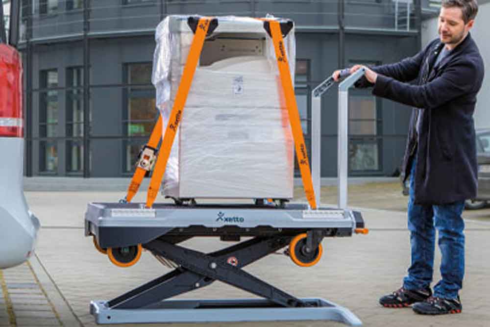 Belade- und Transportsysteme ""