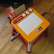 Measuring the seat bones