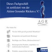 AGR-zertifizierte Fachgeschäfte bieten Vorteile für den Kunden.