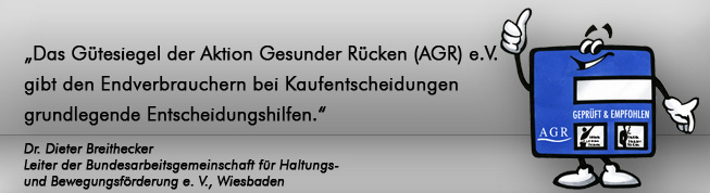 Stimmen zum Gütesiegel