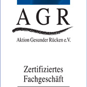 Am aktuellen Türschild erkennt man zertifizierte Geschäfte
