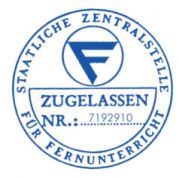 Siegel der zugelassenen Therapeuten
